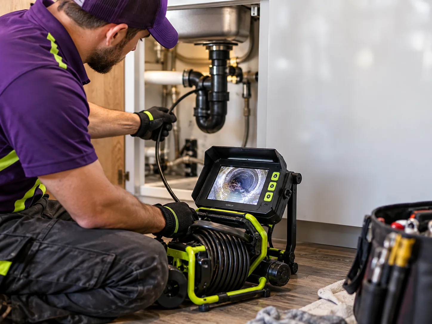 Drain Cleaning company in East Berkshire, VT
